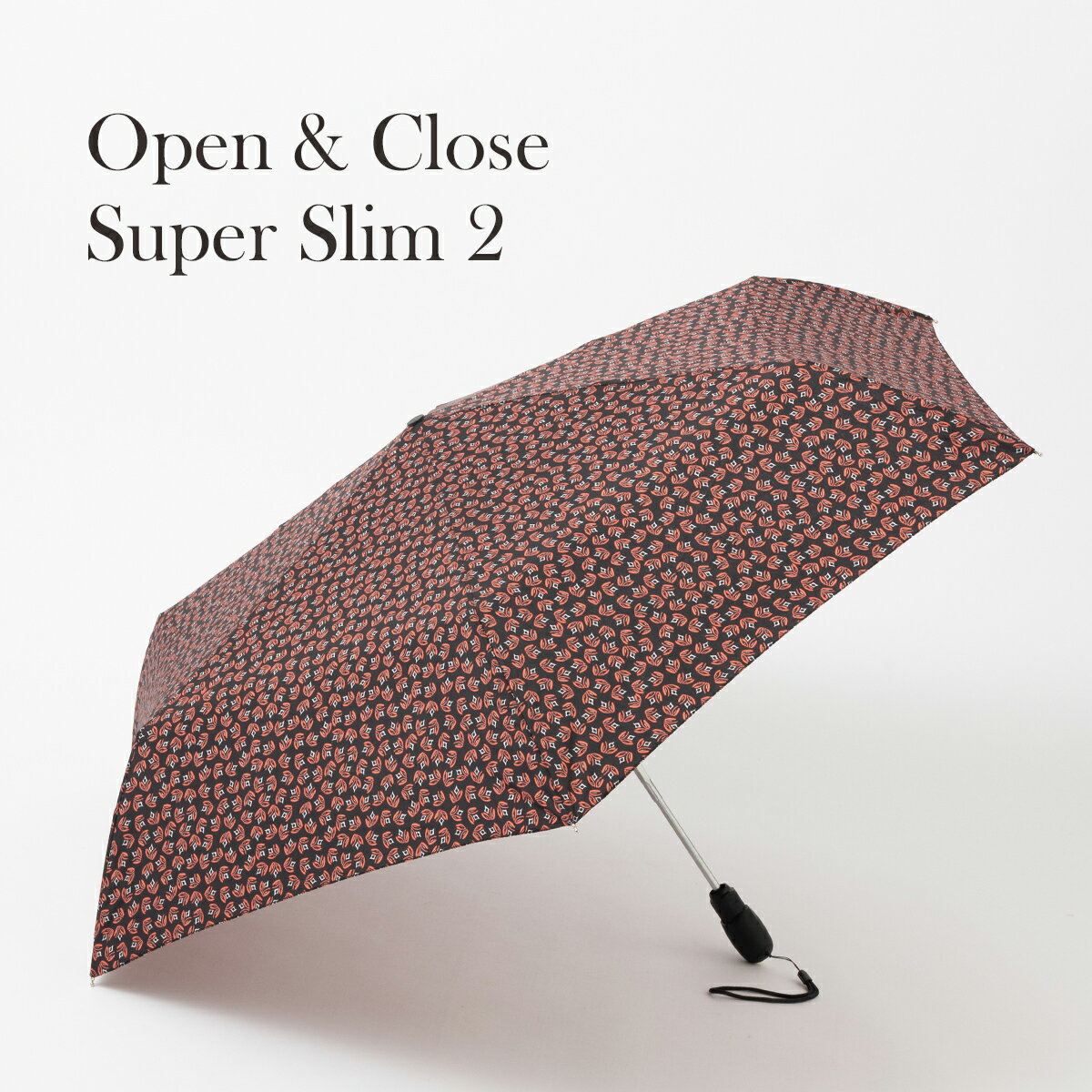フルトン FULTON 傘 折りたたみ OC Superslim レディース 花柄 チューリップ 小鳥 ...