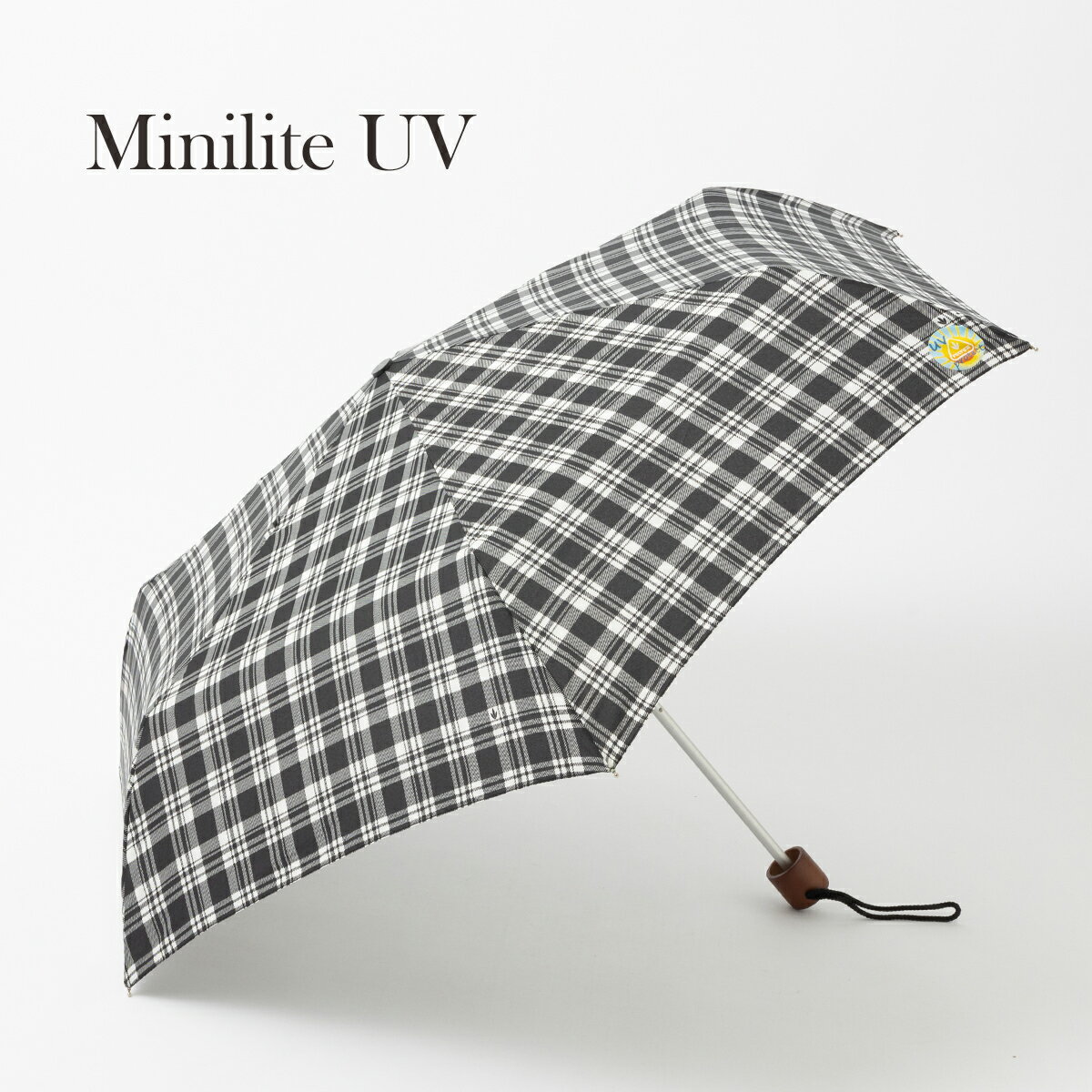 晴れ雨兼用 フルトン FULTON 傘 日傘 レディース 折りたたみ 軽量 Minilite UV ミ...