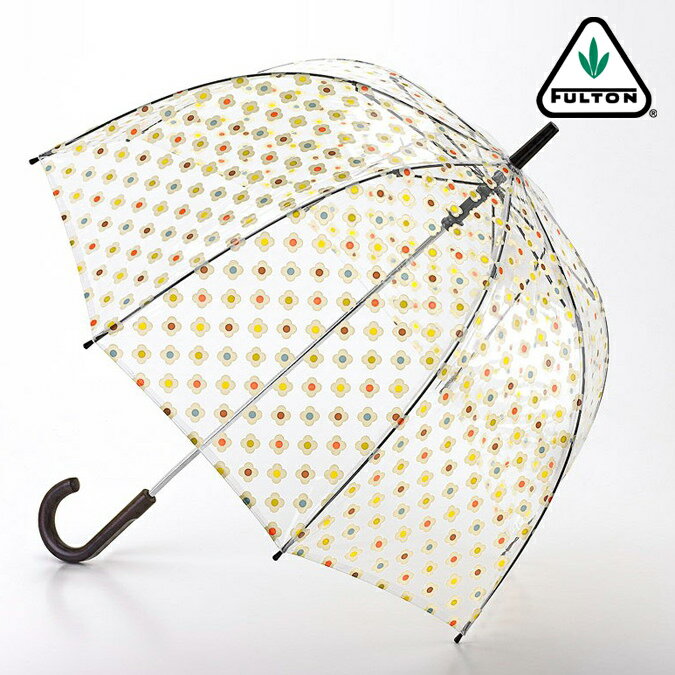 オーラカイリー FULTON × Orla Kiely コラボ 傘 バードケージ フルトン レトロ 花柄 長傘 レディース かさ ギフト トラッドのサムネイル