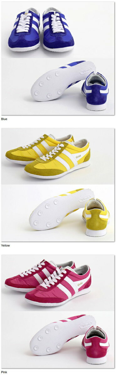 Gola ゴーラ スニーカー クラシック レディース ワスプ トレーナー Classics Women's Wasp Trainer 3色 シューズ ローカット ギフト トラッド 2