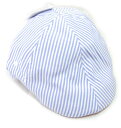 セール SALE ATLANTIS アトランティス ストライプ ハンチング キャップ 帽子 メンズ ブルー ホワイト Blue White UK モッズ Hat モッズ ファッション 英国 ブリティッシュ イギリス gsbr ギフト トラッド その1