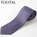 Tootal Vintage メンズ シルク ネクタイ トゥータル ヴィンテージ オリジナル ペイズリー コバルト タイ ギフト 祝い 卒業式 トラッド