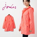 Joules ジュールス レインコート レインジャケット GOLIGHTLY ゴーライトリー ネオンピンク レディース ギフト トラッド