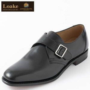 Loake England ローク 革靴 メンズ ビジネス バックルモンク 革靴 英国王室御用達 シューズ F 3E 204B 革靴 ギフト トラッド