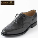 Loake England ローク 革靴 302BRG メンズ ビジネス フルブローグ オックスフォード 革靴 英国王室御用達 シューズ G 4E 革靴 ギフト トラッド