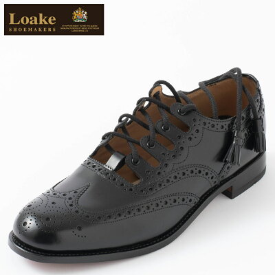 Loake England ローク 革靴 メンズ GhillieB ドレスシューズ ギリー 革靴 英国王室御用達 F 3E GhillieB 革靴 ギフト トラッド