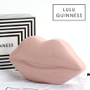 LULU GUINNESS ルルギネス クラッチバッグ 23x12cm Perspex Lips Dusty Pink リップ ピンク パーティーバッグ マグネット レディース トラッド