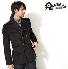 MadcapEnglandマッドキャップコーデュロイコートピーコートCoatコート15AWブリードダブルレトロメンズモッズファッション