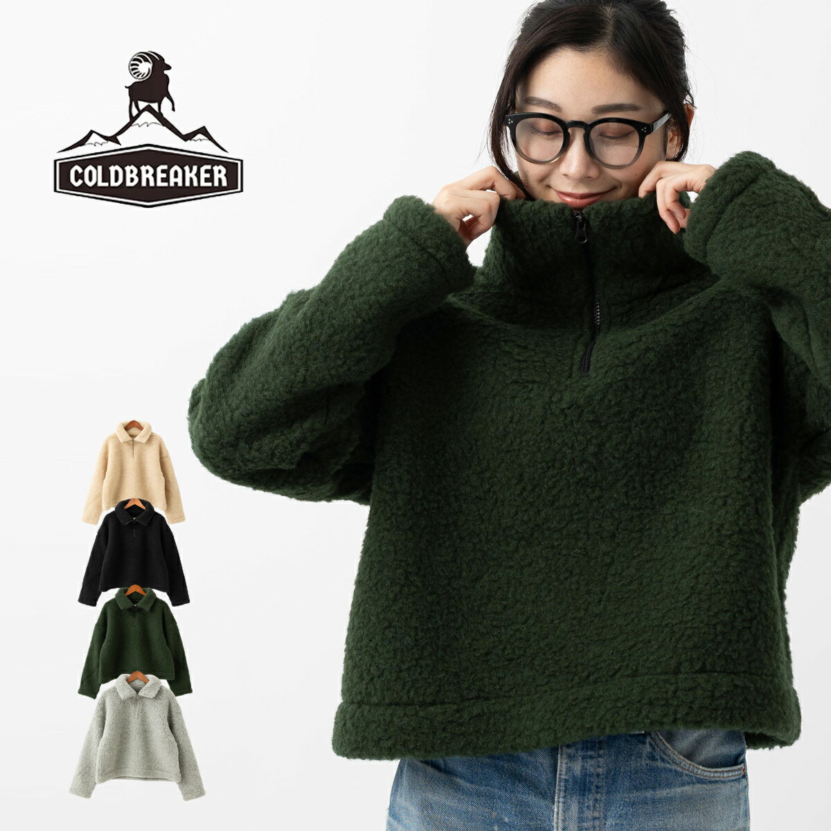 COLD BREAKER ɥ֥쥤 ϡեåץץ륪С ѥ   2025AW  ɥ֥졼 tåץ SIMP...