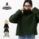 COLD BREAKER コールドブレイカー ハーフジッププルオーバー ウールパイル ウール 羊毛 2025AW 新作 コールドブレーカー tオップス SIMP...