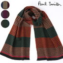 PAUL SMITH マフラー ポールスミス スカーフ ウール ポルカドット 174×34cm 4色 ...