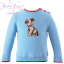 ^CZ[ C`FC[ 23AWLbY q q C^[V Z[^[ Rachel Riley p u[ puppy Intarsia Cardigan blue Mtg CMX aoYj a Ԃ o gbh