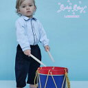 レイチェルライリー キッズ 子供服 男の子 シャツ&パンツセット Rachel Riley ネイビー ブルー 水色 長袖 ズボン 英国王室 Cord Trous...