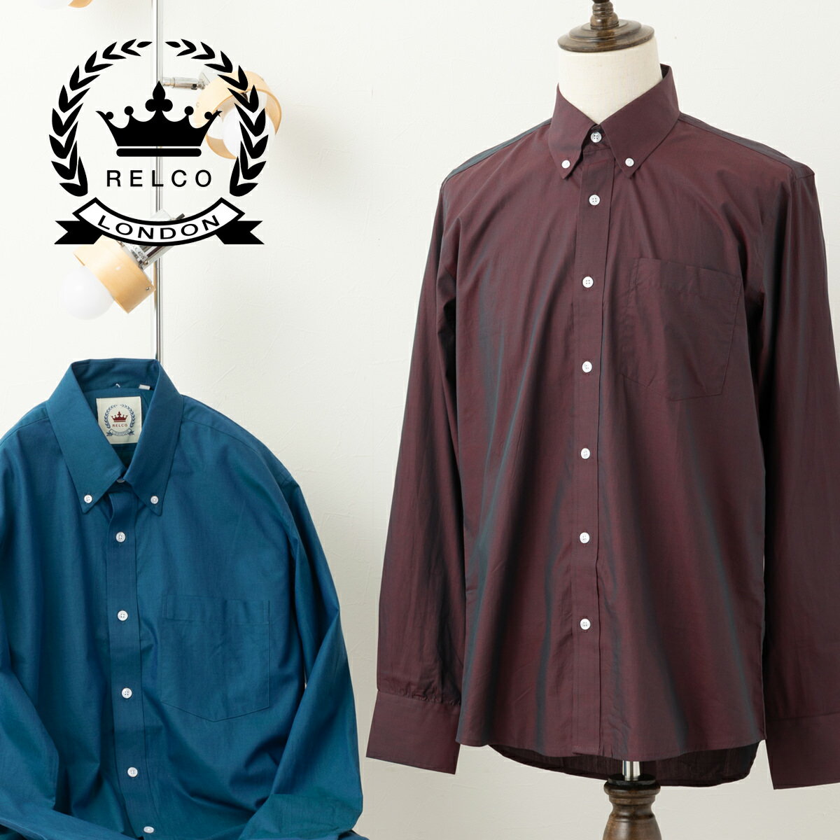 楽天市場】バーガンディー シャツの通販