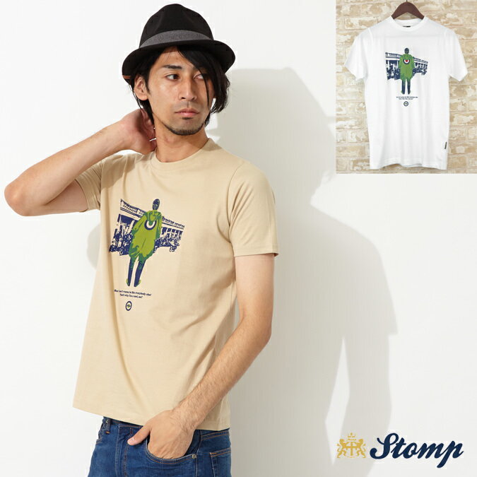 ストンプ Stomp Tシャツ ターゲットマーク I 039 m A Mod 2色 メンズ ギフト トラッド