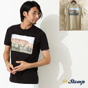 ストンプ Stomp Tシャツ ビサイド ザ シーサイド メンズ モッズファッション ギフト トラッド