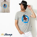 ストンプ Tシャツ Stomp All or Nothing 2色 メンズ ギフト トラッド