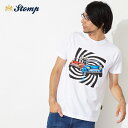 ストンプ Stomp Tシャツ Italian Job ホワイト メンズ モッズファッション ギフト トラッド