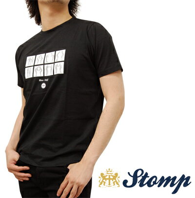 ストンプ Stomp Tシャツ T シャツ Ska'ing ブラック B