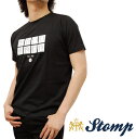 ストンプ Stomp Tシャツ T シャツ Ska 039 ing ブラック Black ロゴ コットン UK モッズ scsk02black s ギフト トラッド