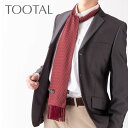 Tootal Vintage ユニセックス レーヨン スカーフ ボルドー ドット トゥータル ヴィンテージ オリジナル フリンジ レディース メンズ 男女兼用 ギフト プレゼント トラッド その1