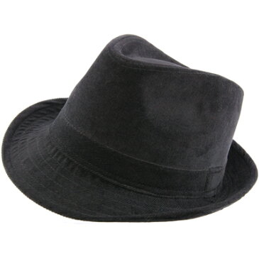 ATLANTIS アトランティス コーデュロイ ハット 帽子 メンズ GEORGE NERO GEORNR ブラック Black UK モッズ コットン インディーズ Hat geornr ギフト トラッド