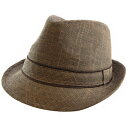 ATLANTIS アトランティス ハット 帽子 メンズ PLEASURE TABACCO ブラウン Brown モッズ インディーズ Hat コットン タバコ ...