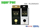 superfree! BOB YELLOW/BLACK ボブ イエロー ブラック 洗車 カーケア コーティング剤 スポンジ スパシャン SPASHAN