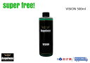 superfree! VISION 500ml ヴィジョン エンジェルワックス ANGELWAX 内装 ディティーリング ガラスクリーナー 洗車 コーティング 窓ガラスクリーナー スパシャン SPASHAN