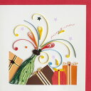 Quilling Card(クイリングカード) バースデーカード Pop It Birthday ハッピーバースデー