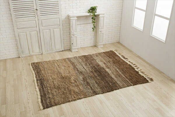 ヴィンテージラグ ブラウン モロッコ ラグマット ヴィンテージラグ モダン 310×195cm アンティーク クラシック 北欧 シンプル ナチュラル おしゃれ アクセントラグ カーペット 絨毯 じゅうたん リビング ダイニング