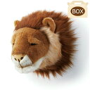 WILD&SOFT(ワイルドアンドソフト) アニマルヘッド ライオン 専用ボックス付き BIBIB&Co(ビビブアンドコー) Animal Head