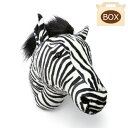 WILD&SOFT(ワイルドアンドソフト) アニマルヘッド シマウマ BB37 専用ボックス付き BIBIB&Co(ビビブアンドコー) Animal Head