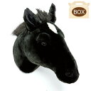 WILD&SOFT(ワイルドアンドソフト) アニマルヘッド ホース ブラック BB59 専用ボックス入り BIBIB&Co(ビビブアンドコー) Animal Head