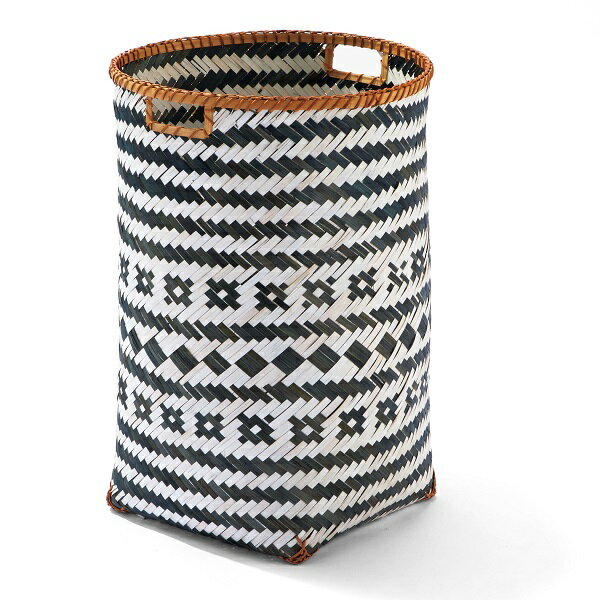 NORDAL(ノルダル) ラウンド バンブーバスケット Φ40×H60cm