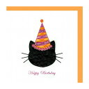 Quilling Card(NCOJ[h) o[Xf[J[h Cat Birthday@a߂łƂ@˂