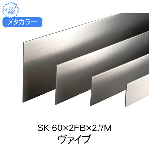 メタカラー 積水樹脂 セキスイ SK-100×2FB 2.7