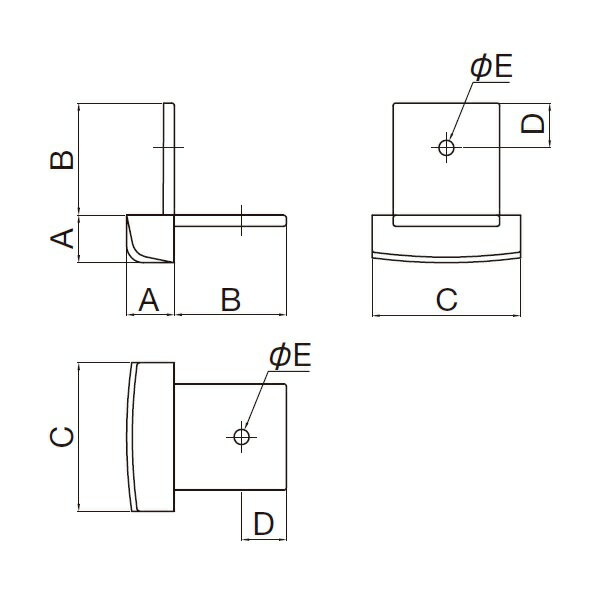 メタカラー 積水樹脂 セキスイ コネクター AKA-9×4U出隅R クリアー 見切材 装飾材 かん合タイプ コネクター デスミ ラウンドR型 樹脂 diy リフォーム 壁面 壁 屋内 建築 内装 建築資材 住宅 オフィス 店舗 事務所 おしゃれ 積水樹脂 加工不要