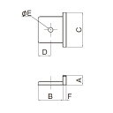 メタカラー 積水樹脂 セキスイ コネクター AKA-9×4Uエンド ブラックミラー 見切材 かん合タイプ ラウンドR型 エンドタイプ コネクター AKA・SK兼用 樹脂 diy リフォーム 建築 内装 建築資材 住宅 オフィス 店舗 おしゃれ 屋内 積水樹脂