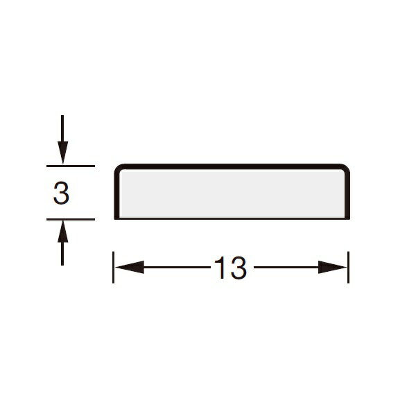 メタカラー 積水樹脂 セキスイ AKA-13P 3m クリアヘアーライン アルミ複合型材 見切材 装飾材 フラットタイプ アルミ箔 ABS樹脂 diy リフォーム 壁面 壁 建築 屋内 内装 建築資材 住宅 オフィス 店舗 事務所 おしゃれ 積水樹脂