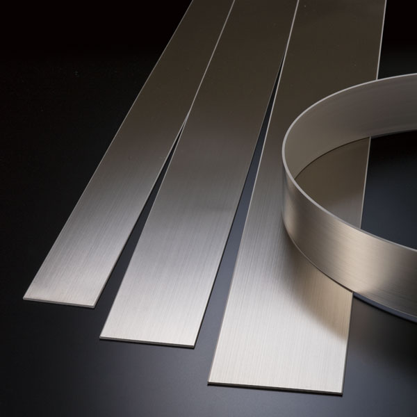 【最大2,000円OFFクーポン配布中！】メタカラー 積水樹脂 セキスイ SUS複合ワンライン巾木シリーズ ワンライン-100×2グレー 10m巻 巾木 SUS304系改質材 グレー芯材 軟質PVC系改質樹脂 壁 壁面 ステンレス箔 diy リフォーム 建築 内装 住宅 オフィス 店舗 屋内