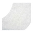 NASTA(ナスタ) 交換用フィルター KS-F8616(φ150用) 2枚セット KS-8616PF・KS-8616PFL用 換気口フィルター 給気口フィルタ...