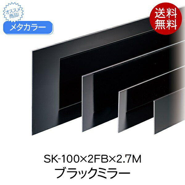 メタカラー 積水樹脂 セキスイ SK-100X2FB 2.7