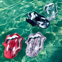 【サマーセール~7/22まで20%OFF】 SUNNYLIFE(サニーライフ) ドリンクホルダー4個セット The Rolling Stones コラボアイテム ローリング・ストーンズ ミニ浮き輪 海水浴 プール 夏 水遊び レジャー 水着 川遊び 水泳 スイミング おしゃれ 可愛い