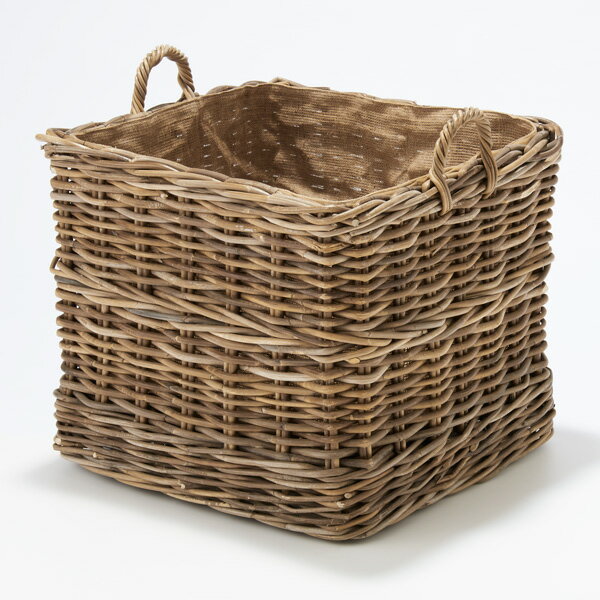 【アウトレット】Maison Pederrey(メゾン ペデレー) スクエアストレージバスケット M