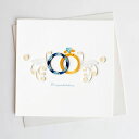 Quilling Card(NCOJ[h) O[eBOJ[h Wedding Ring EFfBO