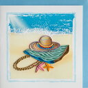 Quilling Card(NCOJ[h) O[eBOJ[h Beach Time@r[`