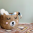 Bloomingville MINI(ブルーミングヴィルミニ) バスケット スリーピングドッグ収納バスケット かご カゴ 収納 バスケット 片付け 子供 幼児 ...