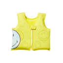 【サマーセール~7/22まで20%OFF】 SUNNYLIFE(サニーライフ) フロートベスト スマイリー 4-6歳用 海水浴 プール 夏 水遊び レジャー 水着 川遊び 水泳 スイミング おしゃれ 可愛い