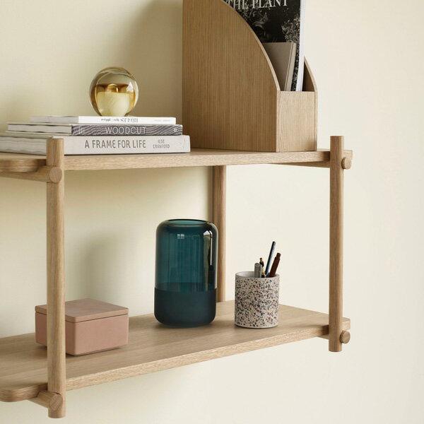 Hubsch(ヒュプシュ) フォークシェルフ ナチュラル